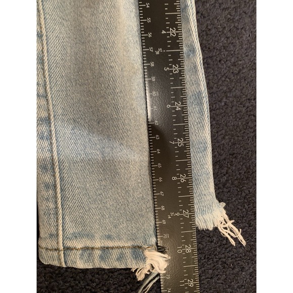 Vibrant MIU Jeans Women's Size 1 Skinny Denim 26x28 - Picture 5 of 5